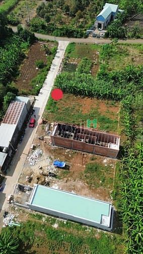 Hình ảnh bán đất 1 sẹc sông trầu 19 giá 795 triệu 149,7m, 113m thổ cư
