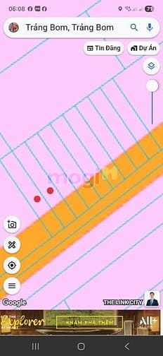 Hình ảnh bán đất 1 sẹc sông trầu 19 giá 795 triệu 149,7m, 113m thổ cư