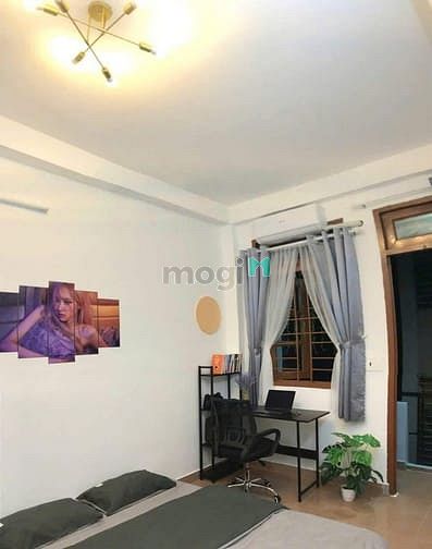 Hình ảnh Chung cư 590 CMT8, Quận 3: 80m2, 2p ngủ, NTCB, 9 triệu