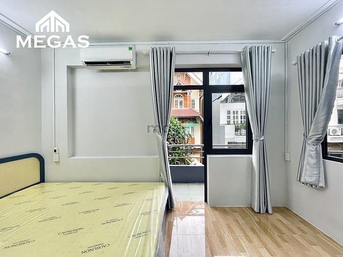 Hình ảnh Phòng K gác Siêu Rộng - Ban Công Ngay Trường Chinh - Phan Văn Hớn