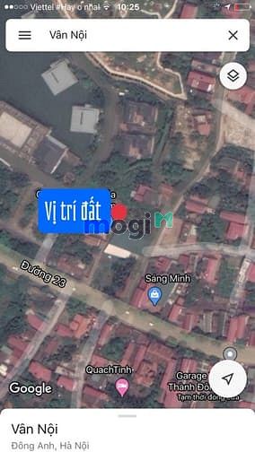 Hình ảnh Bán Đất Vân Nội ngõ Ô tô vào trong đất