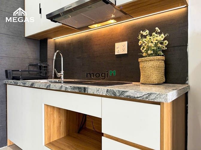 Hình ảnh Căn Hộ 1 Phòng Ngủ Mới _ Full Nội Thất, Ban công _ Phan Văn Hớn Q12