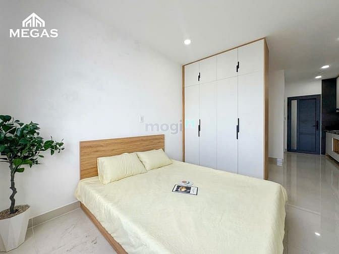 Hình ảnh Căn Hộ 1 Phòng Ngủ Mới _ Full Nội Thất, Ban công _ Phan Văn Hớn Q12