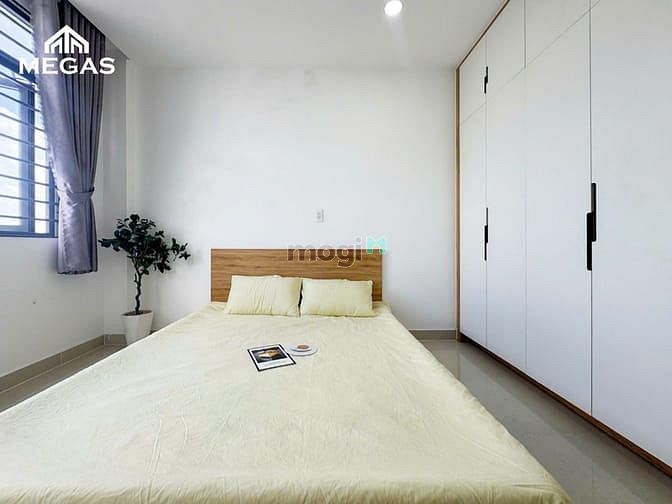 Hình ảnh Căn Hộ 1 Phòng Ngủ Mới _ Full Nội Thất, Ban công _ Phan Văn Hớn Q12
