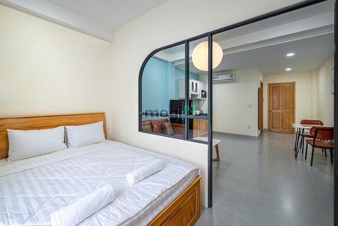 Hình ảnh Siêu Phẩm Căn Hộ Mới Xây _ View kính, Ban công _ Công Viên Phần Mềm