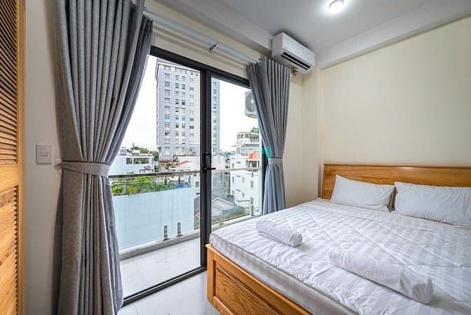 Hình ảnh Siêu Phẩm Căn Hộ Mới Xây _ View kính, Ban công _ Công Viên Phần Mềm