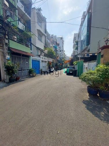 Hình ảnh Bán nhà HXH 6m Thành Thái, P14, Q10.