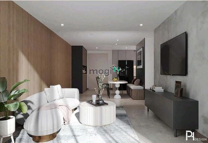 Hình ảnh Cho thuê CH The Aurora. 75m2 2PN đầy đủ nội thất mới 100%. Giá 30 triệ