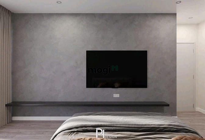 Hình ảnh Cho thuê CH The Aurora. 75m2 2PN đầy đủ nội thất mới 100%. Giá 30 triệ