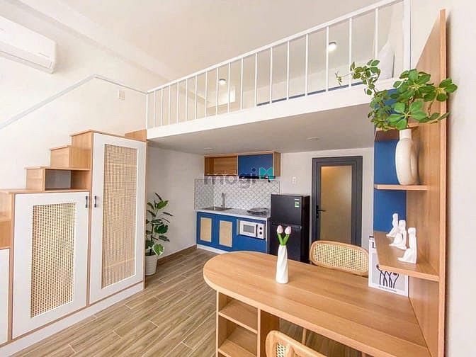 Hình ảnh Căn Hộ Mini Full NT - Ban Công Lớn Ngay Trường Chinh - Phan Văn Hớn