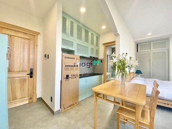 Hình ảnh cho thuê gấp studio Trần Não nội thất đẹp xem nhà 24/7 CALL em