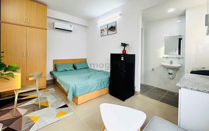 Hình ảnh Studio Full Nội Thất - Siêu Thoáng Ngay Dương Thị Mười - CVPM - Tô Ký
