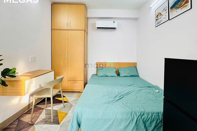 Hình ảnh Studio Full Nội Thất - Siêu Thoáng Ngay Dương Thị Mười - CVPM - Tô Ký
