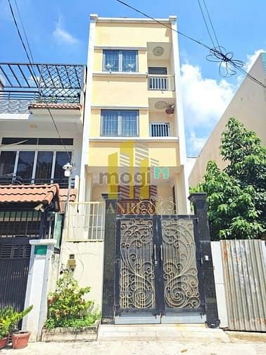 Hình ảnh Nhà Phố Đường Trần Não Hầm 3 Lầu 6 phòng Giá 30 triệu