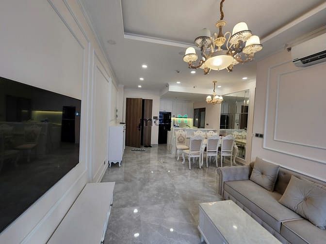 Hình ảnh Cho thuê căn góc Midtown – 3PN + 135m² – Full nội thất chỉ 40tr/tháng