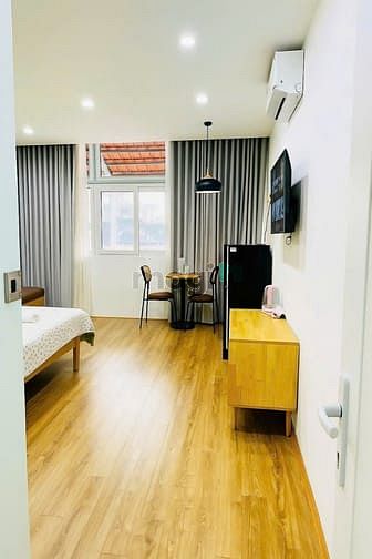 Hình ảnh Studio mặt tiền Đỗ Quang Đẩu gần phố Bùi Viện, Công Viên 23/9 Quận 1