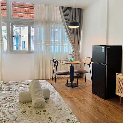 Hình ảnh Studio mặt tiền Đỗ Quang Đẩu gần phố Bùi Viện, Công Viên 23/9 Quận 1