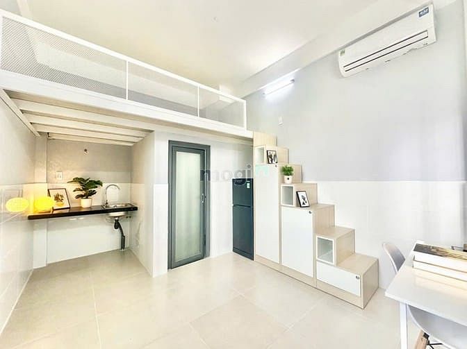 Hình ảnh Phòng Gác Lửng Thoáng, Mới Xây Gần Đại Học Ngoại Thương