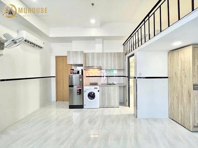 Hình ảnh CHDV Cao Cấp - Full Nội Thất Ngay CVPM - Tô Ký - Nguyễn Ảnh Thủ
