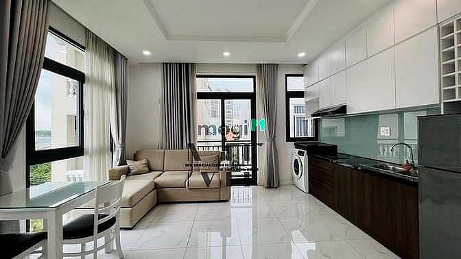 Hình ảnh Siêu phẩm 2 phòng ngủ đẹp view Sông Sài Gòn tại Thảo Điền, Quận 2