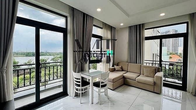 Hình ảnh Siêu phẩm 2 phòng ngủ đẹp view Sông Sài Gòn tại Thảo Điền, Quận 2