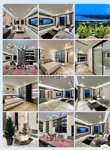 Hình ảnh Cho thuê Trang Chủ MB66.COM / Đăng Ký Tặng 66K 3PN Riverside Residence nội thất cao cấp, 136m2, 55tr