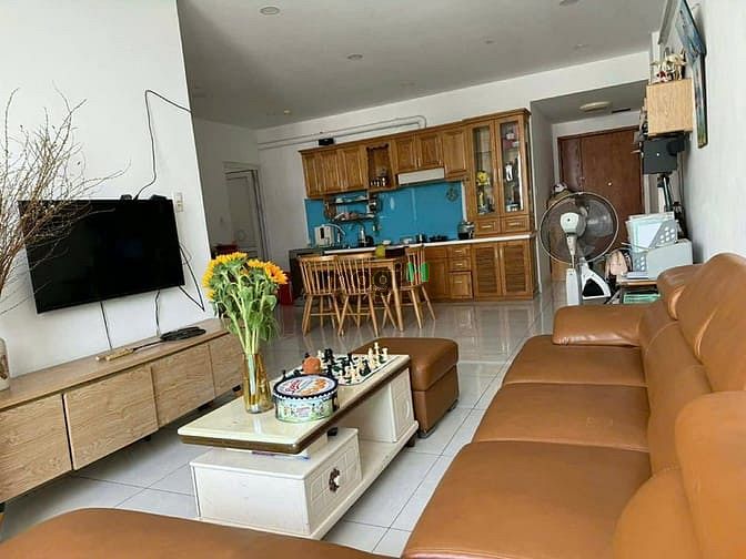 Hình ảnh Chung cư Satra, Phan Đăng Lưu, PN, 90m2, 2p ngủ, nhà mới, NT, 16,5triệ