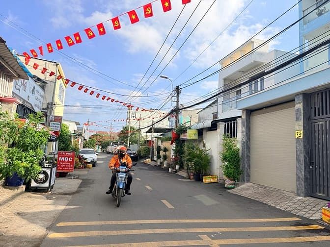 Hình ảnh Chính chủ gửi bán nhà cấp 4 hẻm xe tải Đường số 16, P. Thạnh Mỹ Lợi
