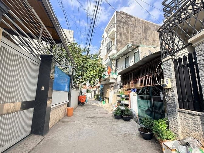 Hình ảnh Chính chủ gửi bán nhà cấp 4 hẻm xe tải Đường số 16, P. Thạnh Mỹ Lợi