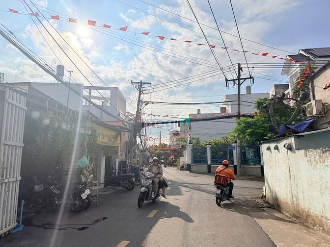Hình ảnh Chính chủ gửi bán nhà cấp 4 hẻm xe tải Đường số 16, P. Thạnh Mỹ Lợi