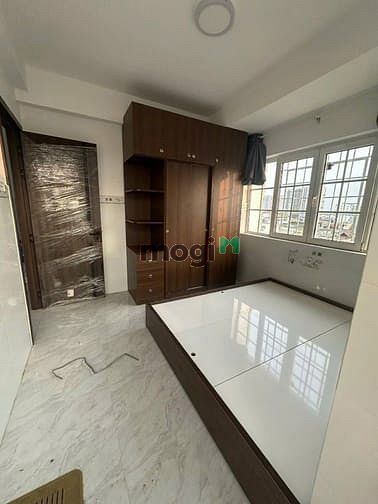 Hình ảnh Chung cư Trần Nhật Duật, p3, BT, 70m2, 2PN, 1WC, NTCB, giá 11tr/th.