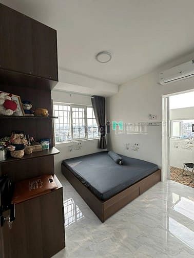 Hình ảnh Chung cư Trần Nhật Duật, p3, BT, 70m2, 2PN, 1WC, NTCB, giá 11tr/th.