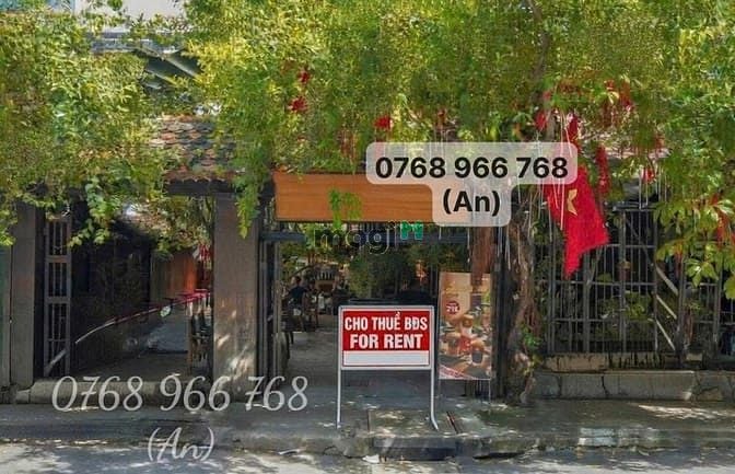 Hình ảnh Cho thuê biệt thự sân 5 Trần Khánh Dư Quận 1 DT 350m2 Giá 155