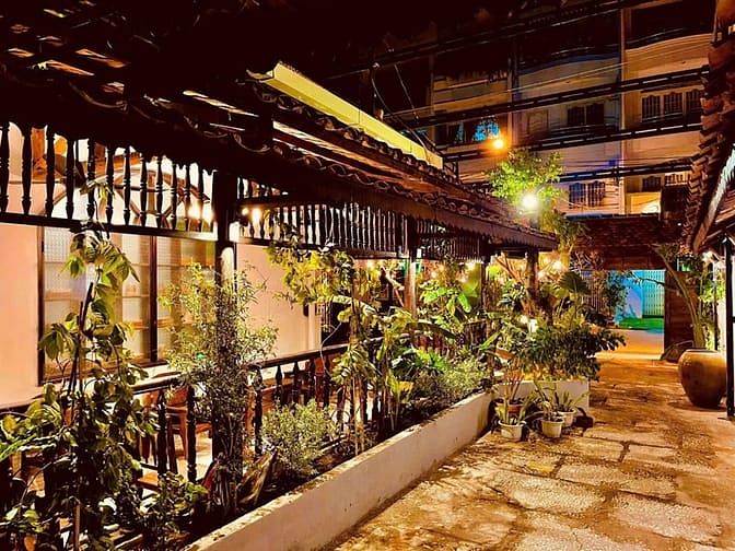 Hình ảnh Cho thuê biệt thự sân 5 Trần Khánh Dư Quận 1 DT 350m2 Giá 155