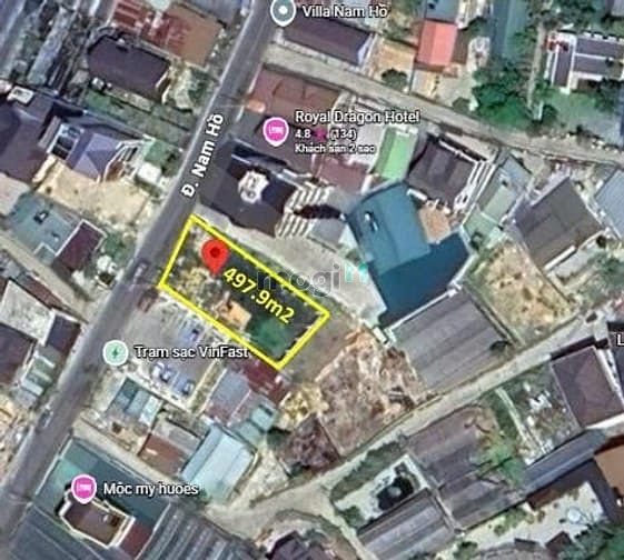 Hình ảnh Bán nền đất biệt thự 497,9m thổ cư Mặt tiền đường Nam Hồ Đà Lạt