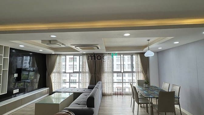 Hình ảnh Cho Thuê Căn Hộ Happy Valley Căn Góc 3PN, full nội thất, Giá 29tr/th