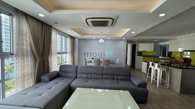 Hình ảnh Cho Thuê Căn Hộ Happy Valley Căn Góc 3PN, full nội thất, Giá 29tr/th