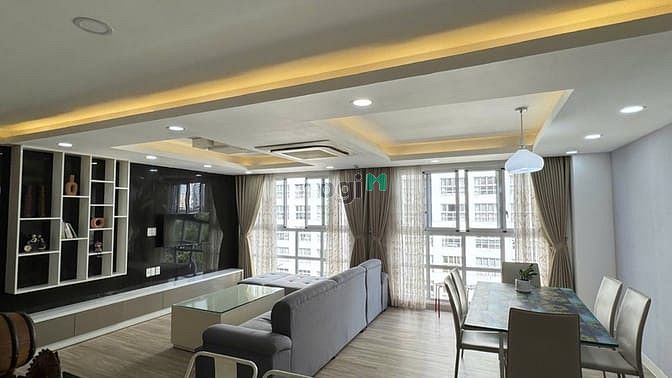 Hình ảnh Cho Thuê Căn Hộ Happy Valley Căn Góc 3PN, full nội thất, Giá 29tr/th
