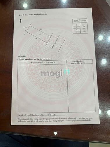 Hình ảnh Bán đất mặt tiền đường Nguyễn Thị Tồn gần Pouchen SHR 120m2 giá 5.3 tỷ