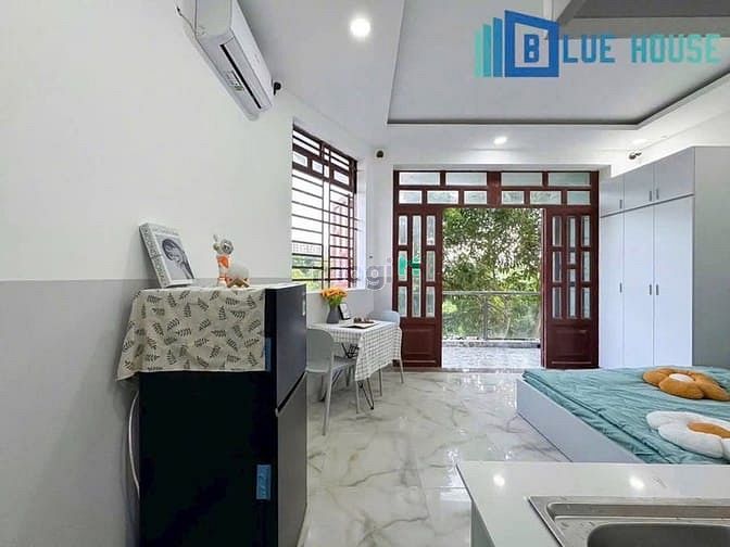 Hình ảnh Cho thuê Studio cửa sổ trời BAN CÔNG ngay BỜ BAO TÂN THẮNG an ninh 5tr