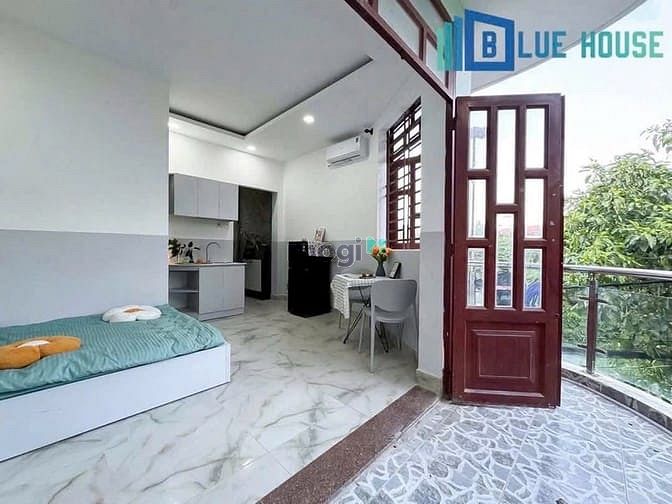 Hình ảnh Cho thuê Studio cửa sổ trời BAN CÔNG ngay BỜ BAO TÂN THẮNG an ninh 5tr