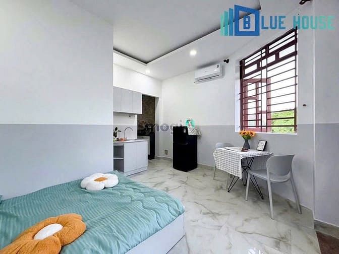 Hình ảnh Cho thuê Studio cửa sổ trời BAN CÔNG ngay BỜ BAO TÂN THẮNG an ninh 5tr
