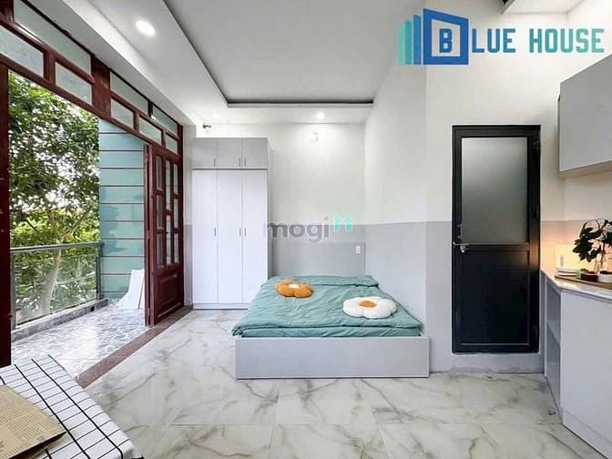 Hình ảnh Cho thuê Studio cửa sổ trời BAN CÔNG ngay BỜ BAO TÂN THẮNG an ninh 5tr