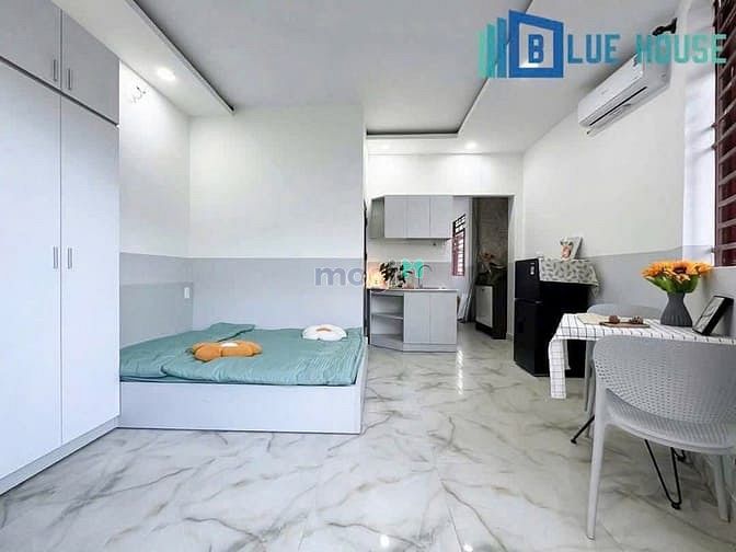 Hình ảnh Cho thuê Studio cửa sổ trời BAN CÔNG ngay BỜ BAO TÂN THẮNG an ninh 5tr