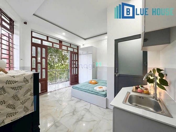 Hình ảnh Cho thuê Studio cửa sổ trời BAN CÔNG ngay BỜ BAO TÂN THẮNG an ninh 5tr