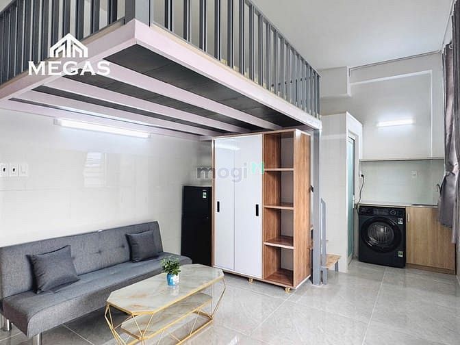 Hình ảnh CHDV mới xây trên đường Lê Văn Việt Full Nội Thất