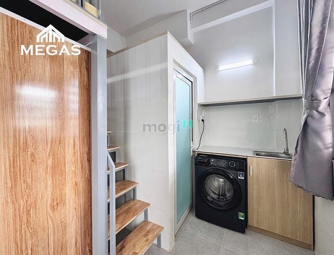 Hình ảnh CHDV mới xây trên đường Lê Văn Việt Full Nội Thất