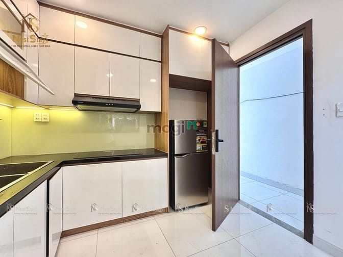 Hình ảnh 🏠cho thuê Penhouse 1 phòng ngủ riêng biệt 45m2 trở lên thang máy 7tr2