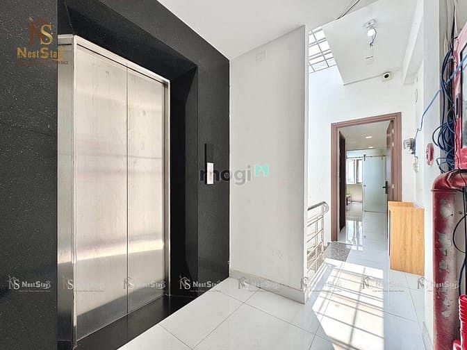 Hình ảnh 🏠cho thuê Penhouse 1 phòng ngủ riêng biệt 45m2 trở lên thang máy 7tr2