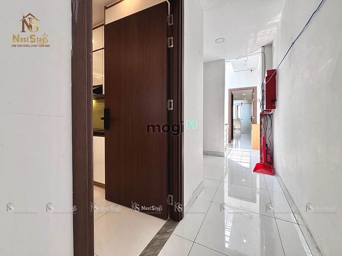Hình ảnh 🏠cho thuê Penhouse 1 phòng ngủ riêng biệt 45m2 trở lên thang máy 7tr2